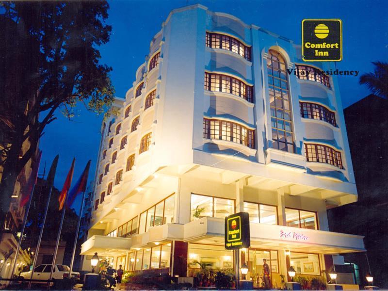 Comfort Inn Vijay Residency Bangalore Exterior foto